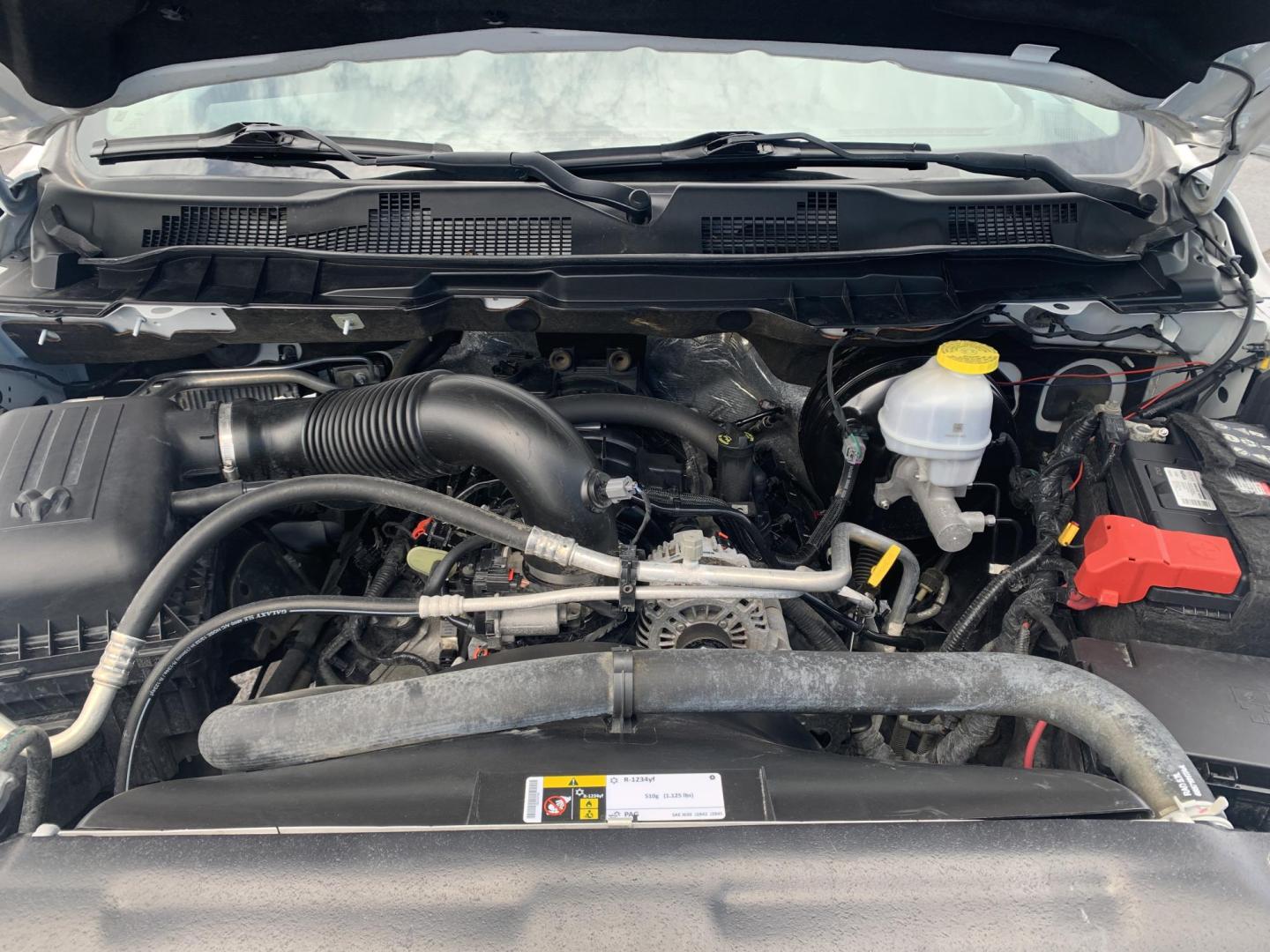 2022 WHITE /GRAY RAM 1500 Classic Tradesman Quad Cab 2WD (1C6RR6FT8NS) with an 5.7L V8 OHV 16V engine, Automatic transmission, located at 506 S. Kingshighway, Cape Girardeau, MO, 63703, (573) 235-5000, 37.294991, -89.553635 - 2022 RAM 1500 Classic Tradesman Quad Cab 2WD 102,xxx miles One Owner 5.7L Hemi 2 Wheel Drive Backup Camera Bluetooth Power windows/locks/mirrors We have financing available and we accept trades! Fill out a credit application on our website or come by today! If you have any questions, give u - Photo#2