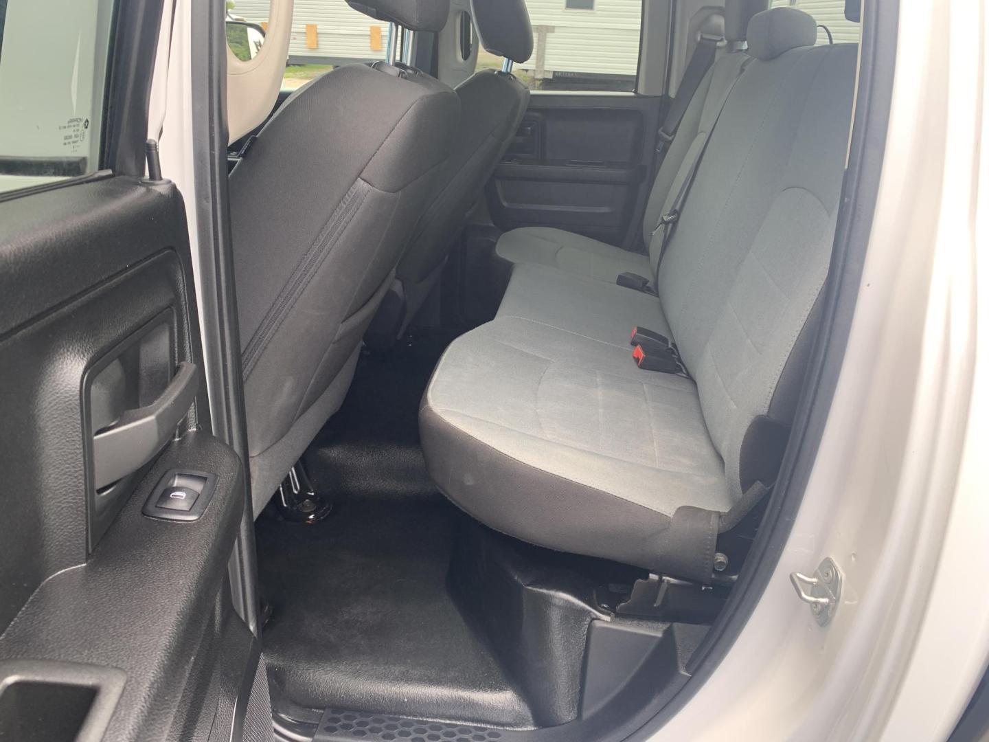 2022 WHITE /GRAY RAM 1500 Classic Tradesman Quad Cab 2WD (1C6RR6FT8NS) with an 5.7L V8 OHV 16V engine, Automatic transmission, located at 506 S. Kingshighway, Cape Girardeau, MO, 63703, (573) 235-5000, 37.294991, -89.553635 - 2022 RAM 1500 Classic Tradesman Quad Cab 2WD 102,xxx miles One Owner 5.7L Hemi 2 Wheel Drive Backup Camera Bluetooth Power windows/locks/mirrors We have financing available and we accept trades! Fill out a credit application on our website or come by today! If you have any questions, give u - Photo#15