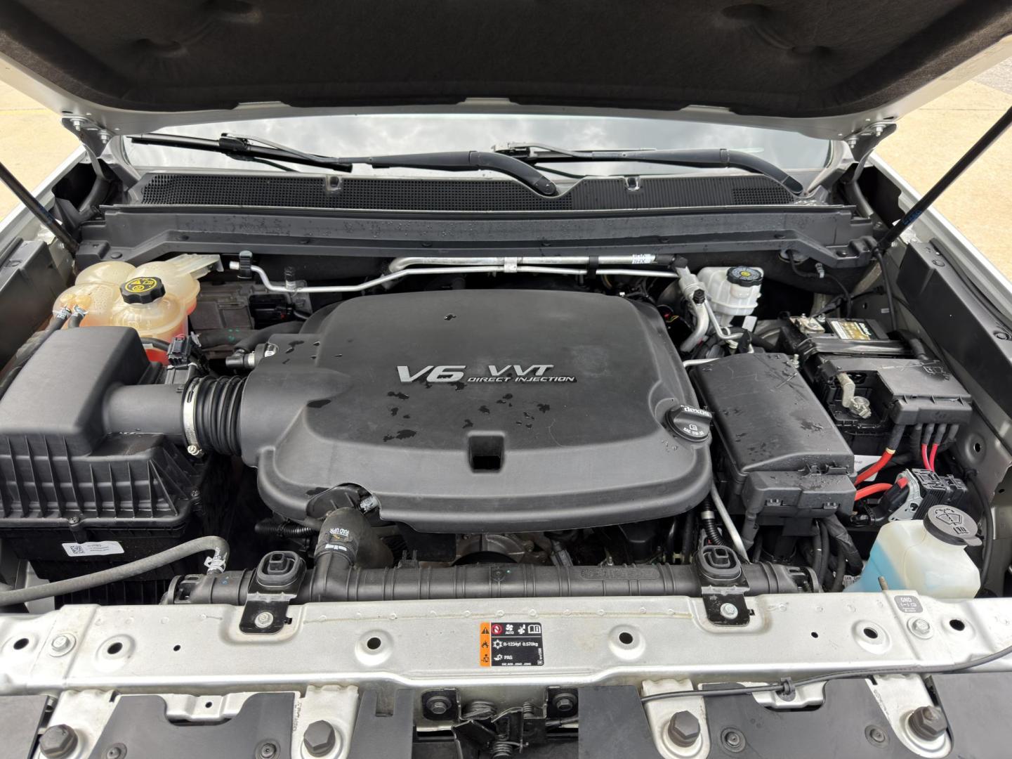 2020 SILVER /Black Chevrolet Colorado LT Crew Cab 2WD (1GCGSCEN6L1) with an 3.6L V6 engine, Automatic transmission, located at 2990 Old Orchard Rd., Jackson, MO, 63755, 37.354214, -89.612106 - 2020 Chevrolet Colorado LT 122xxx miles Rear Wheel Drive 3.6L V6 Automatic Backup Camera Power Driver Seat Bluetooth Remote Start Cruise Power Windows/Locks/Mirrors We have financing available and we accept trades! Fill out a credit application on our website or come by today! If you hav - Photo#35