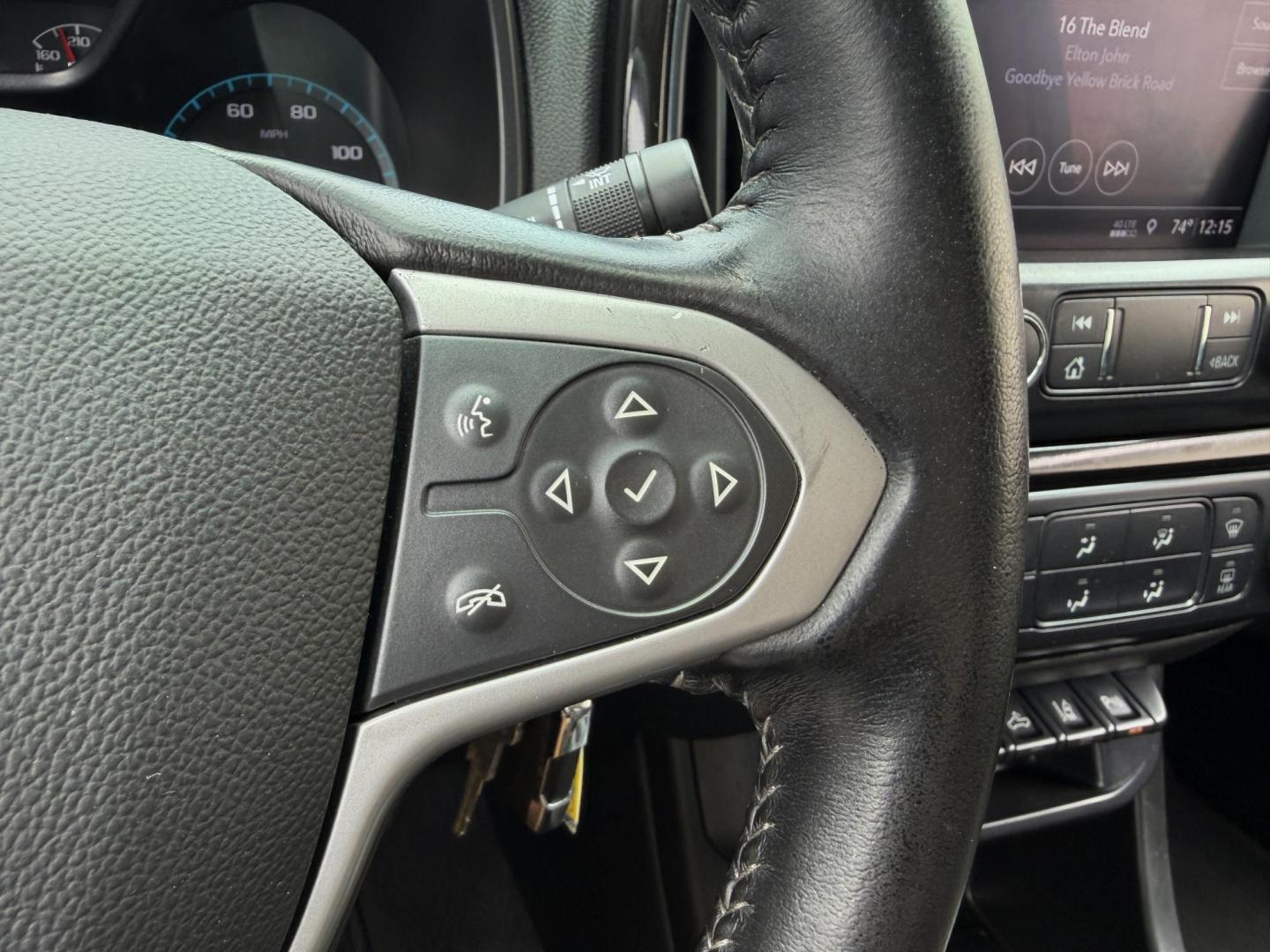 2020 SILVER /Black Chevrolet Colorado LT Crew Cab 2WD (1GCGSCEN6L1) with an 3.6L V6 engine, Automatic transmission, located at 2990 Old Orchard Rd., Jackson, MO, 63755, 37.354214, -89.612106 - 2020 Chevrolet Colorado LT 122xxx miles Rear Wheel Drive 3.6L V6 Automatic Backup Camera Power Driver Seat Bluetooth Remote Start Cruise Power Windows/Locks/Mirrors We have financing available and we accept trades! Fill out a credit application on our website or come by today! If you hav - Photo#24