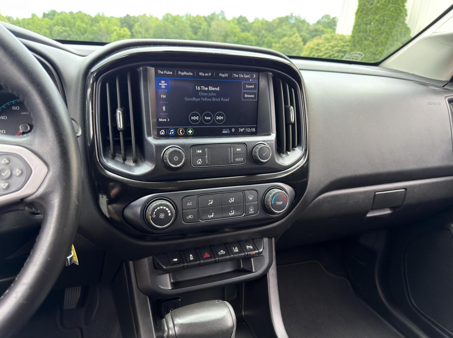 2020 SILVER /Black Chevrolet Colorado LT Crew Cab 2WD (1GCGSCEN6L1) with an 3.6L V6 engine, Automatic transmission, located at 2990 Old Orchard Rd., Jackson, MO, 63755, 37.354214, -89.612106 - 2020 Chevrolet Colorado LT 122xxx miles Rear Wheel Drive 3.6L V6 Automatic Backup Camera Power Driver Seat Bluetooth Remote Start Cruise Power Windows/Locks/Mirrors We have financing available and we accept trades! Fill out a credit application on our website or come by today! If you hav - Photo#26