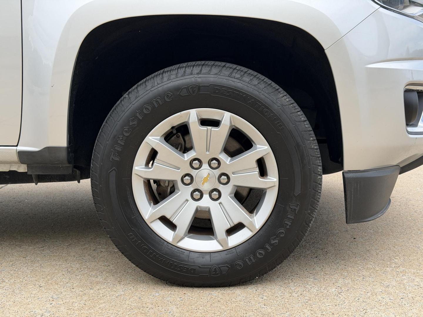 2020 SILVER /Black Chevrolet Colorado LT Crew Cab 2WD (1GCGSCEN6L1) with an 3.6L V6 engine, Automatic transmission, located at 2990 Old Orchard Rd., Jackson, MO, 63755, 37.354214, -89.612106 - 2020 Chevrolet Colorado LT 122xxx miles Rear Wheel Drive 3.6L V6 Automatic Backup Camera Power Driver Seat Bluetooth Remote Start Cruise Power Windows/Locks/Mirrors We have financing available and we accept trades! Fill out a credit application on our website or come by today! If you hav - Photo#40