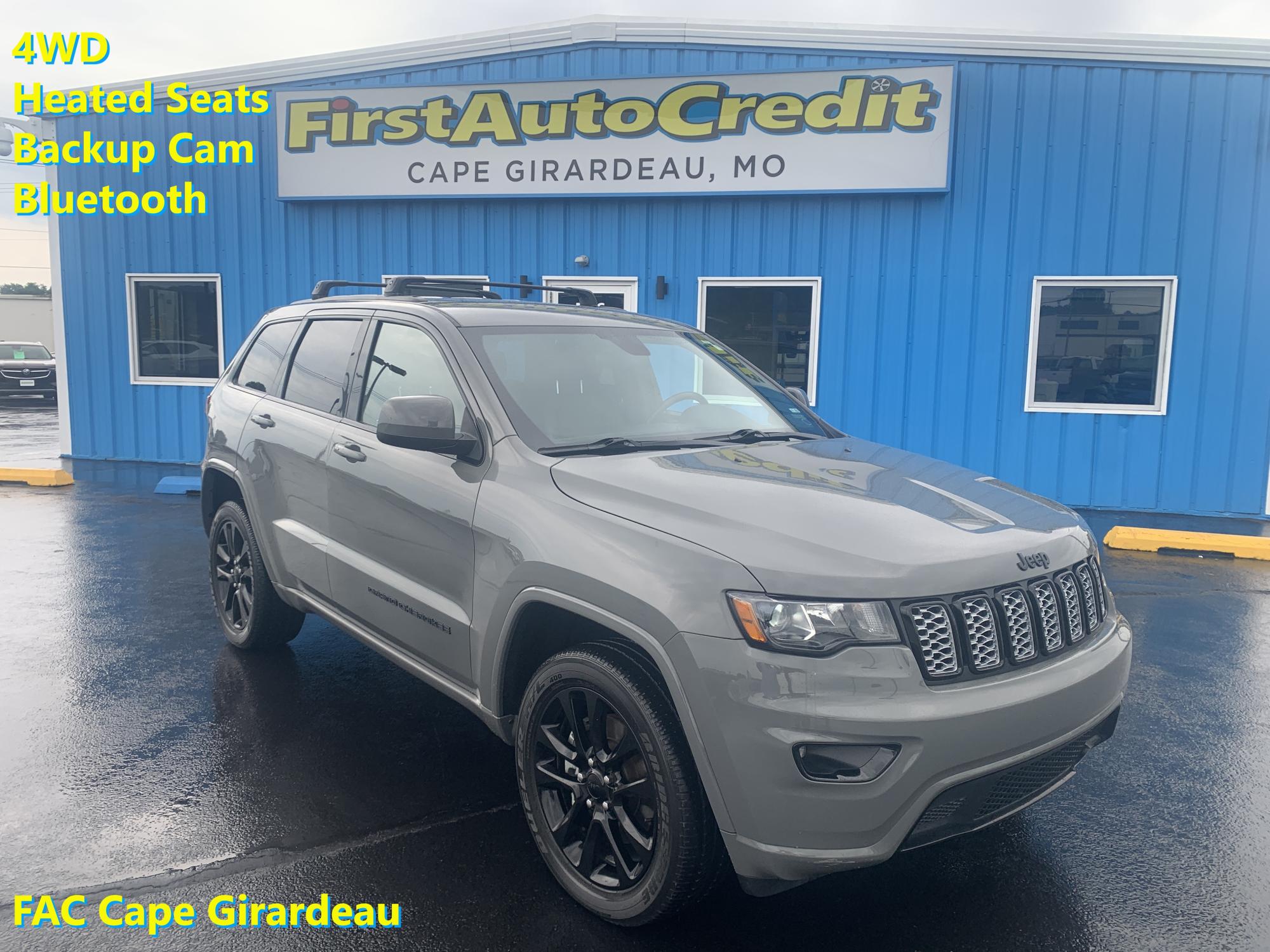 photo of 2021 Jeep Grand Cherokee Laredo E 4WD