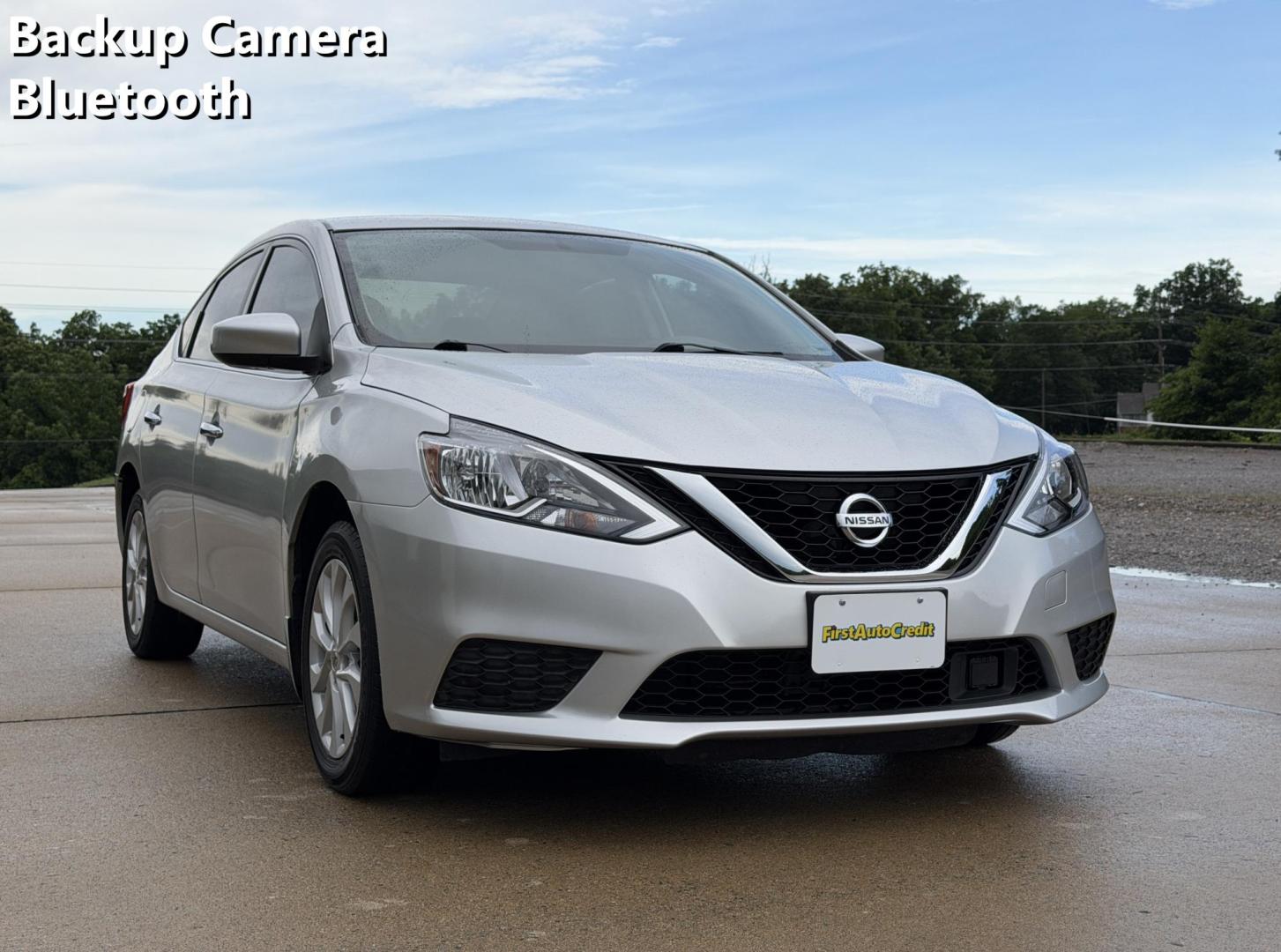 2019 Nissan Sentra SV CVT's photo