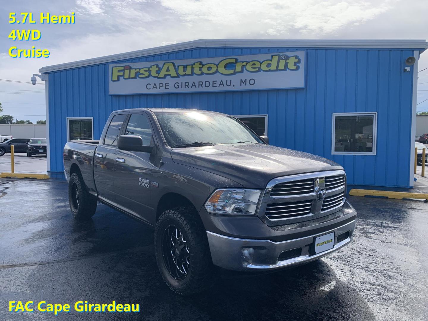 2015 RAM 1500 SLT 4x4 Quad Cab's photo