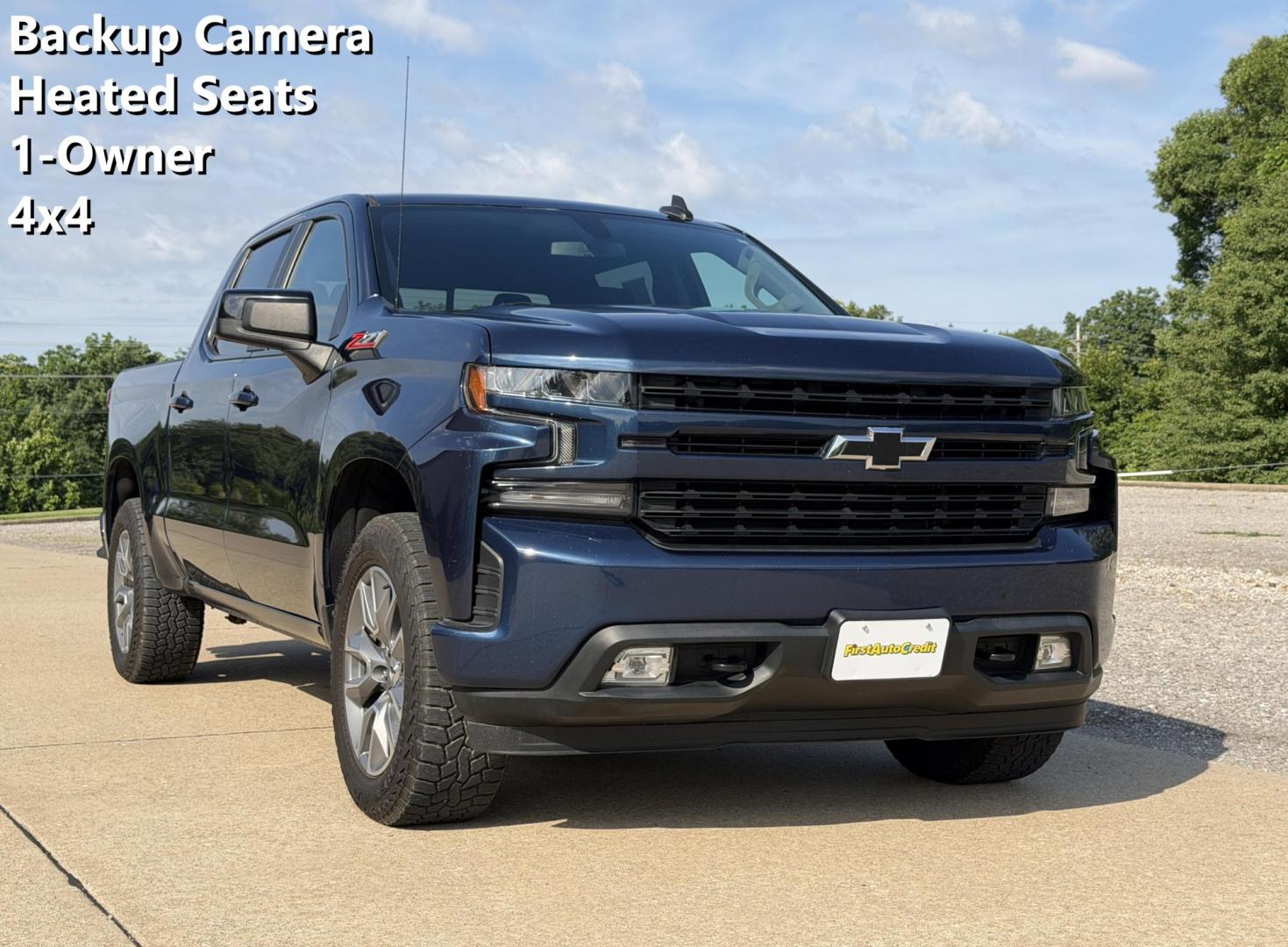 2020 Chevrolet Silverado 1500 RST 4X4 Crew Cab Short Box's photo