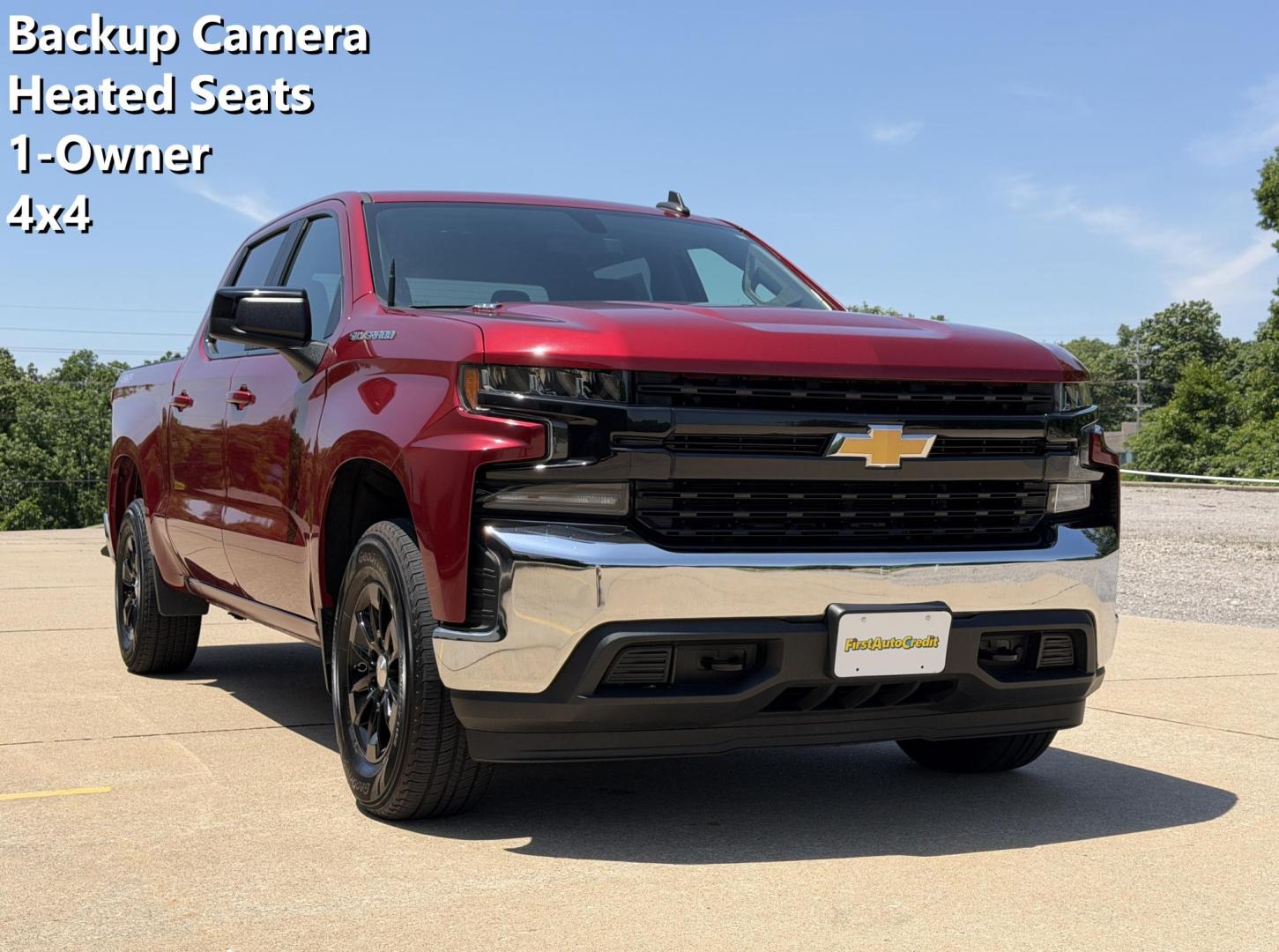 2020 Chevrolet Silverado 1500 LT 4X4 Crew Cab Short Box's photo