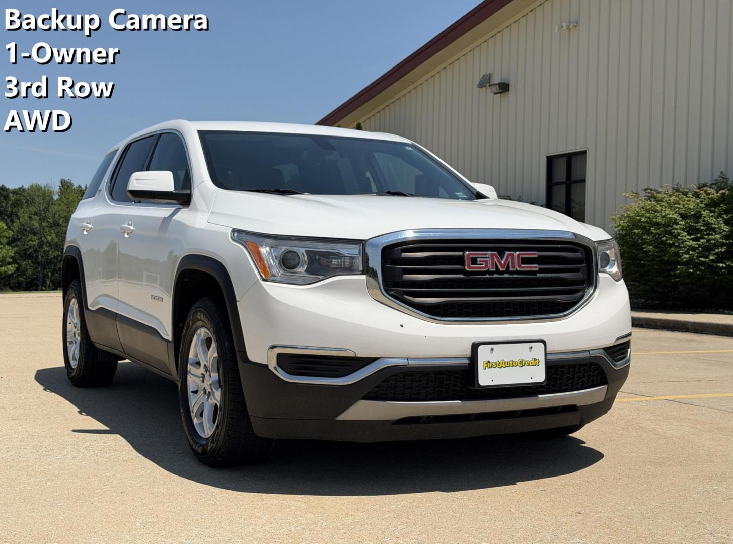 2019 GMC Acadia's photo