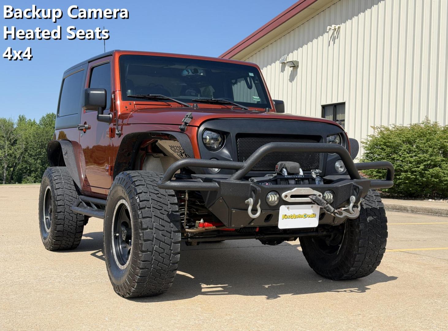 2014 Jeep Wrangler Sahara's photo