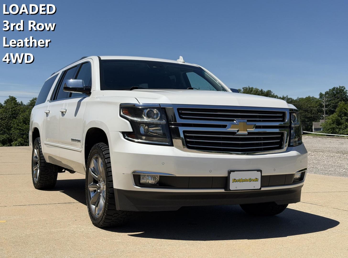 2016 Chevrolet Suburban 4WD 1500 LTZ's photo