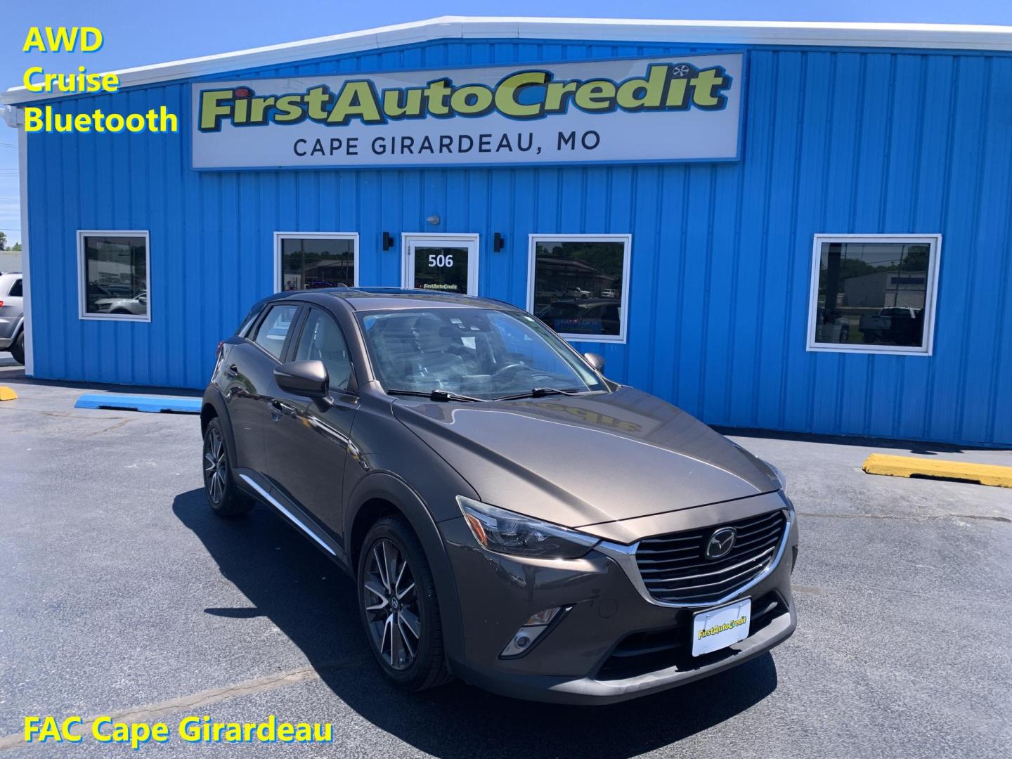 2016 Mazda CX-3 Grand Touring 4WD's photo