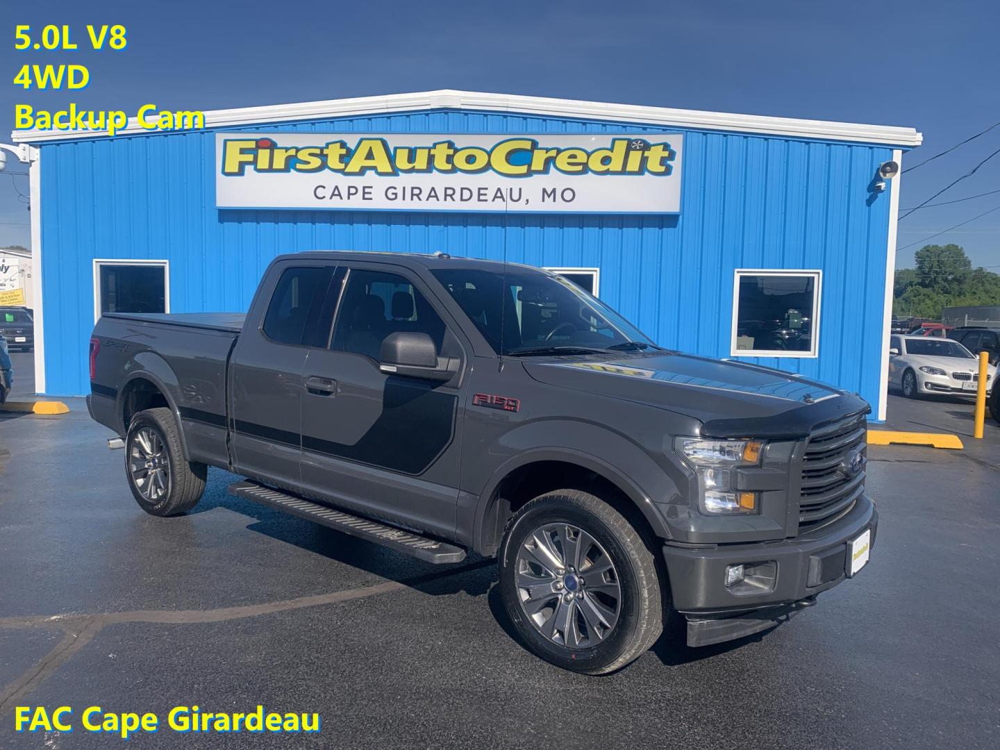 2017 Ford F-150 XLT 4x4 SuperCab 8 Box's photo