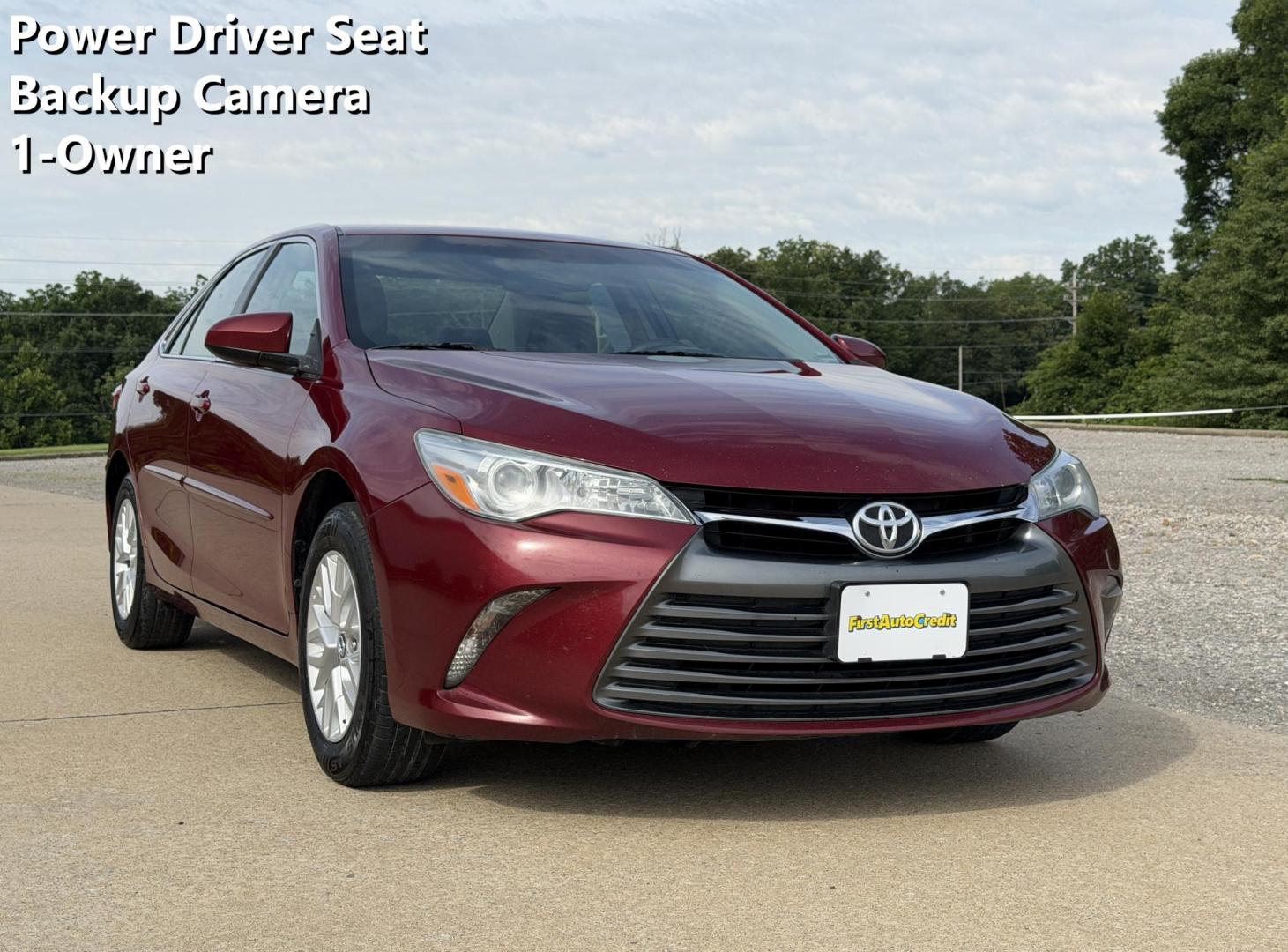 2017 Toyota Camry 2.5 Auto LE's photo