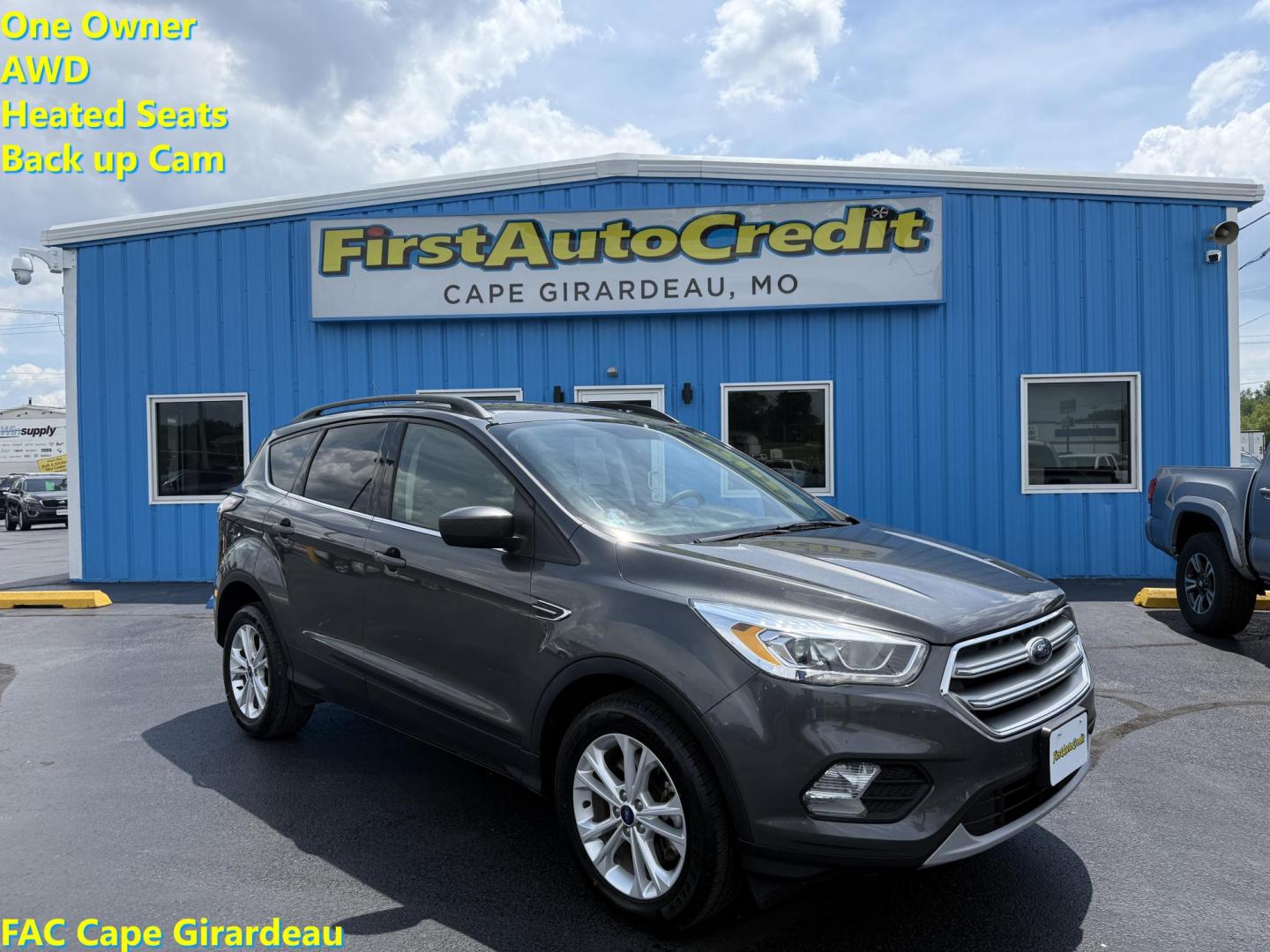2017 Ford Escape SE 4WD's photo