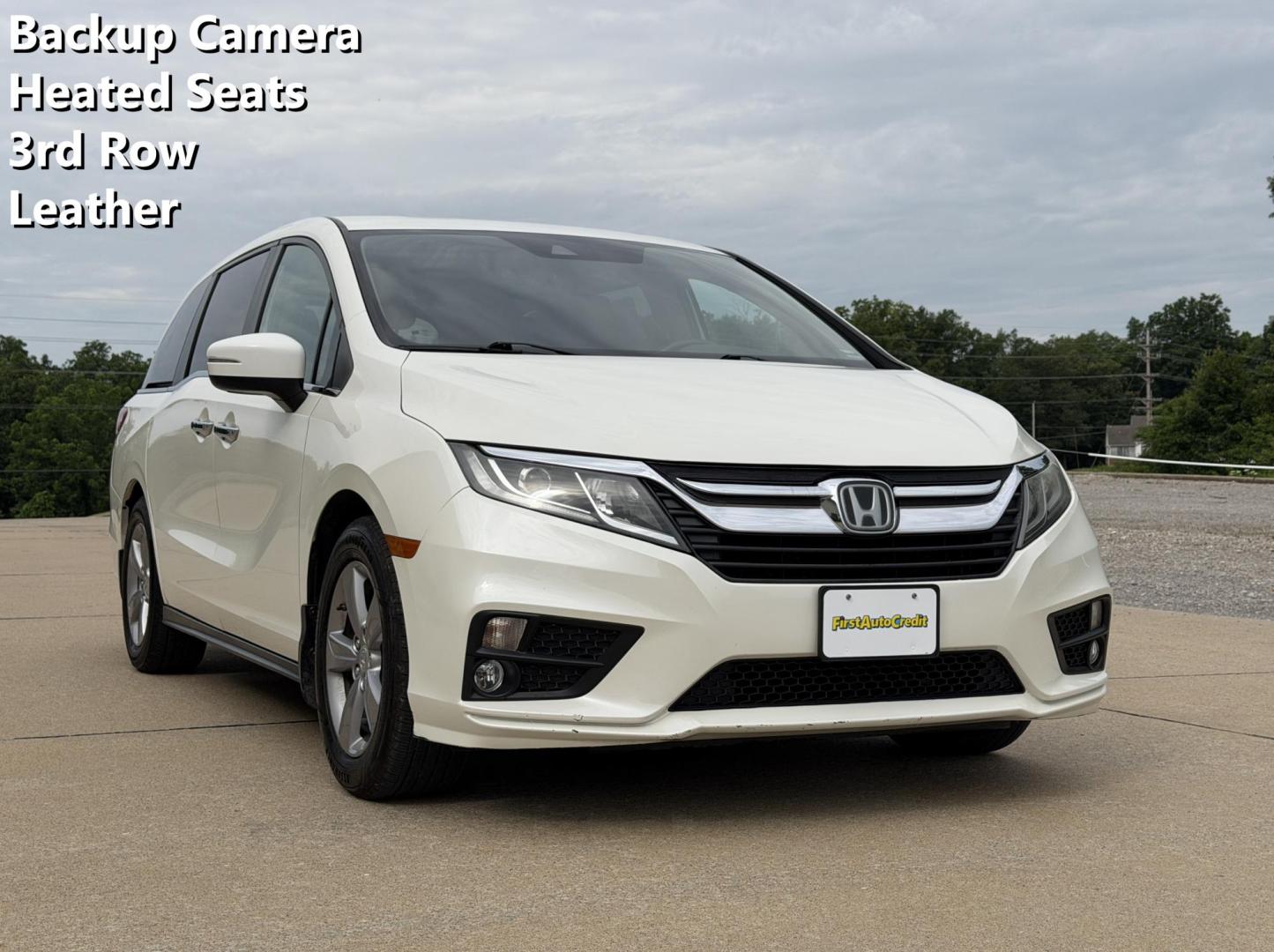 2018 Honda Odyssey EX-L with RES & Navigation's photo