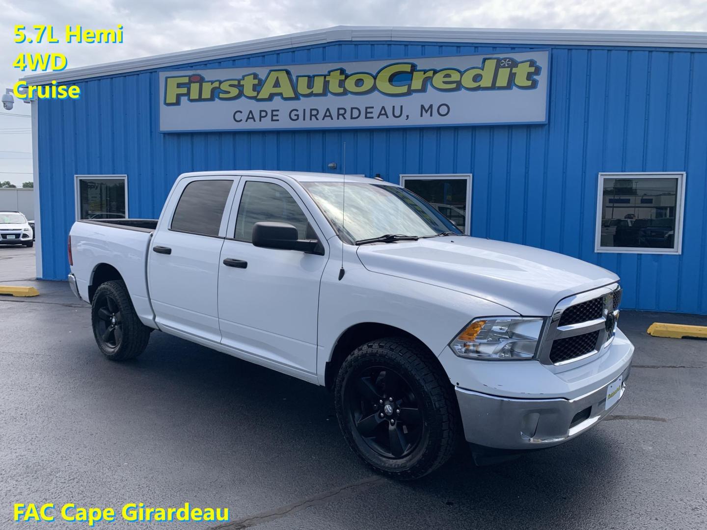 2021 RAM 1500 Classic Tradesman 4x4 Crew Cab 5'7's photo