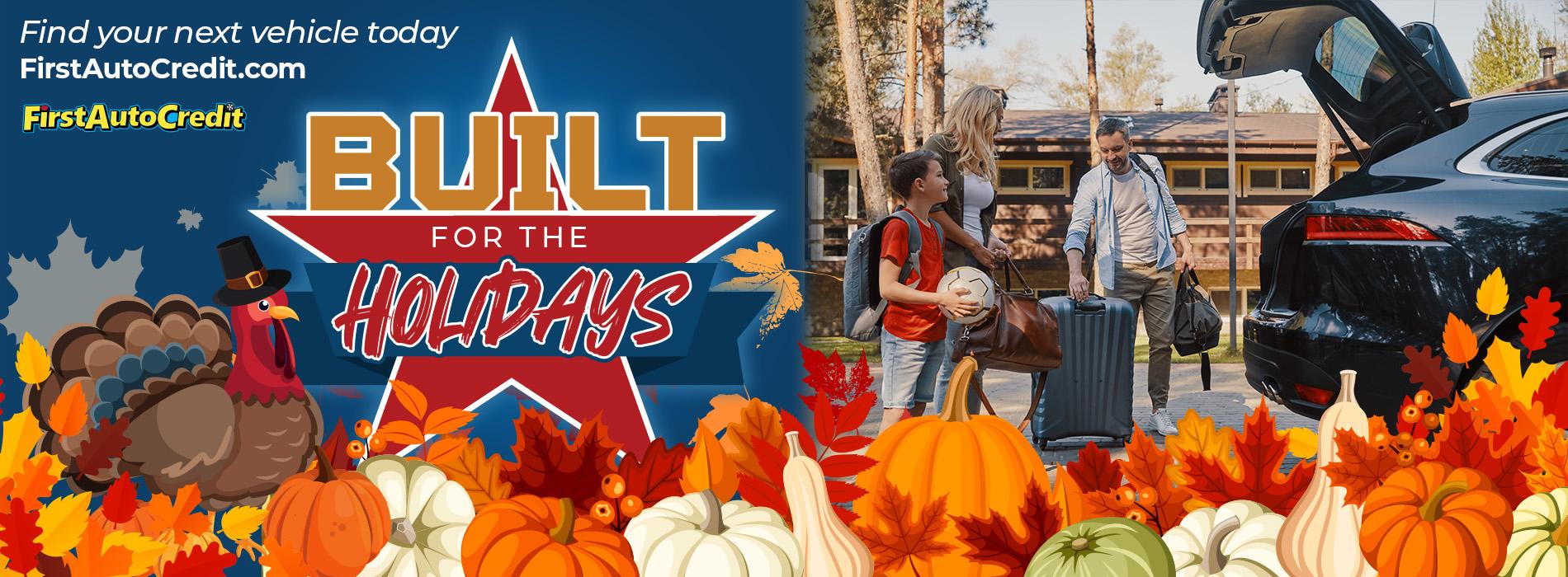 First Auto Credit - Final Days of Summer Savings Sales Event